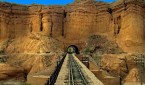Bolan Pass connects which two cities?